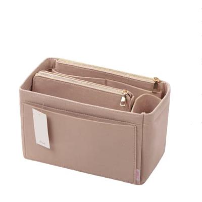  ZTUJO Purse Organizer Insert For Handbags, Silky