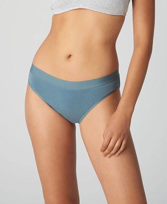Period-Proof Organic Cotton Bikini Underwear - 3 Tampon Absorption