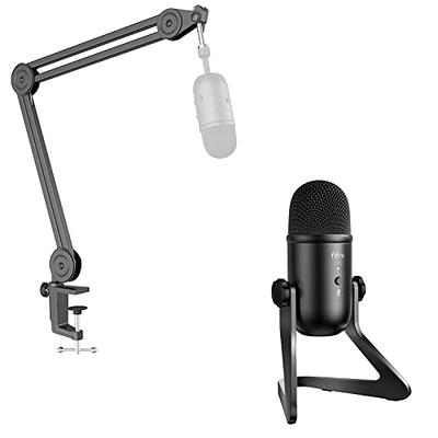 Gaming Usb Microphone For Pc,Rgb Condenser Computer Mic With Tripod  Stand,Quick Mute,Gain Control For  Gaming,Streaming,Podcasting,Recording,Asmr,Cardioid Mic Kit For  Laptop/Ps4/Ps5/Phone