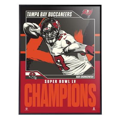 Tampa Bay Buccaneers LED XL Round Wall Décor