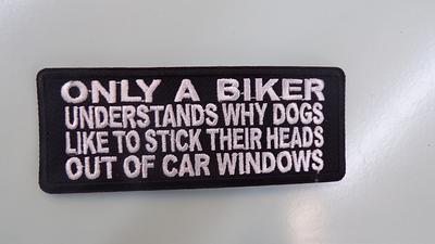 White Motorcycle Wikineon Iron on Patches Embroidered Sew on Patches for  Jackets Patches for Clothes