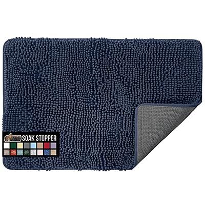 Lavex 3' x 5' Blue Olefin Indoor Entrance Mat