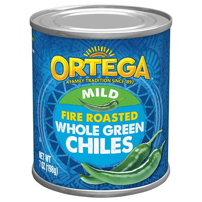 Zia Hatch Chile Company Hatch Green Chile Hot - Case Of 6/16 Oz