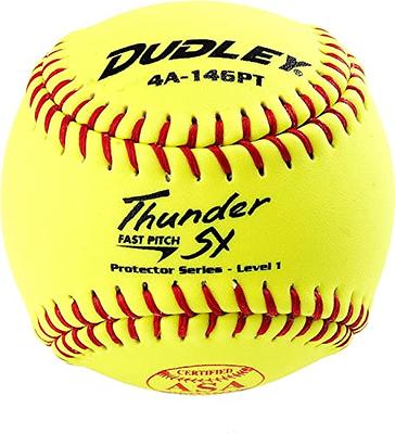 Diamond Official Fastpitch 11Ysc 11 inch Softballs 12 Ball Pack, Men's