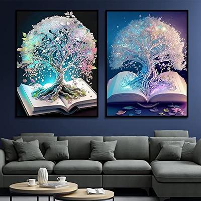 5D Diamond Painting Kits for Adults,Owl Diamond Art Kits for Adults Kids  Beginner,DIY Colorful Round Full Drill Craft Diamond Painting for Home Wall  Decor 12X16inch - Yahoo Shopping