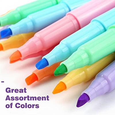 Bible Highlighters with Dual Tip - Pastel – DiverseBee