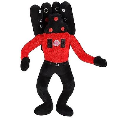 Skibidi Toilet Plush Stuffed Doll Toys Titan TV Man Speakerman Audio Kids  Gifts