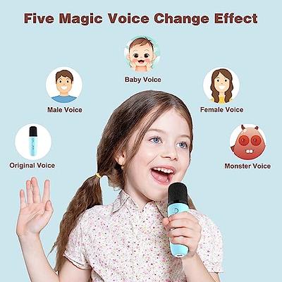 VERKB Mini Karaoke Machine for Kids, Kids Music Player Toys for