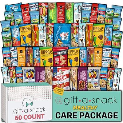 American Snack Sampler Care Package - 20 Sweet and Salty Treats Variety  Assortment