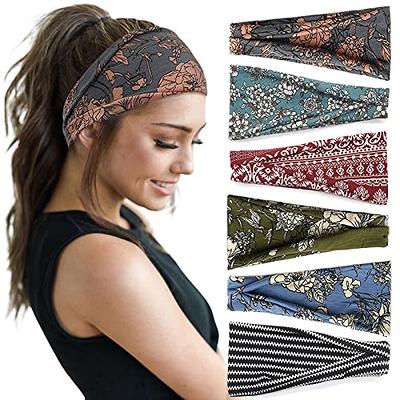  bodbop Metal Hair Band for Men Headband Women Bands Unisex  Black Wavy Spring Outdoor Sports Headbands Men's Hoop Clips Accessories  Simple Elastic Non Slip Head Headwear : Beauty & Personal