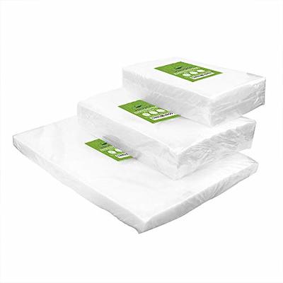 Vacuum Food Storage Bags Gallon Size Pre-Cut (11x16) from Avid Armor