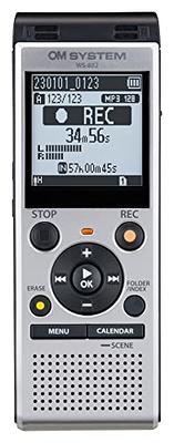  64GB Digital Voice Recorder, COCONISE Audio Recorder with  3072Kbps HD Recording, Voice Activated Recorder for Lecture with MP3  Player, A-B Loop Playback, Password, Accelerate Function : Electronics