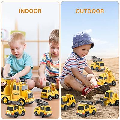 LEGO DUPLO Town Truck & Tracked Excavator Construction Vehicle 10931 Toy  for Toddlers 2 - 4 Years Old Girls & Boys, Fine Motor Skills Development 