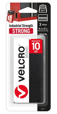 VELCRO Brand Industrial Strength Low Profile Superior Strength 10ft x 1in  Roll White 