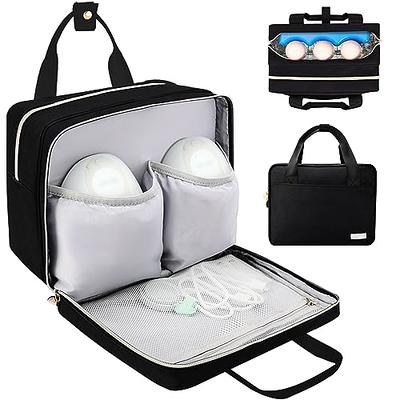  Damero Breast Pump Bag Compatible with Elvie and