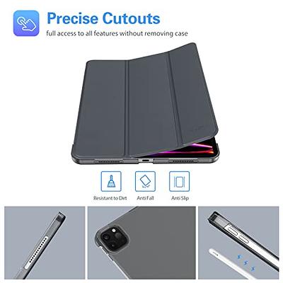 ProCase iPad Pro 12.9 Case 2022 / 2021 / 2020 / 2018, Slim Stand Hard Back Shell Smart Cover for iPad Pro 12.9 inch 6th Generation 2022 / 5th Gen 2021