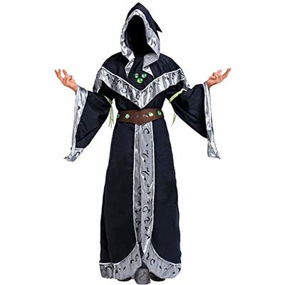 Wizard Costume: Men's Halloween Outfits