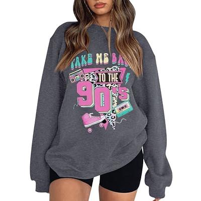 90s Made Me Sweatshirt for Women 90s Shirt 90s Outfit Tops Vintage