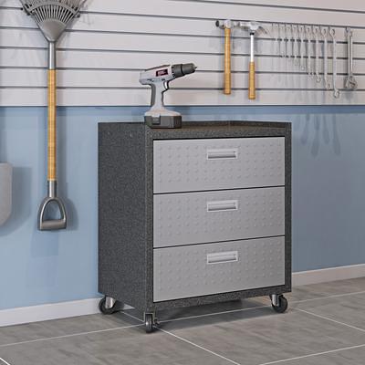 Modern Homes MH 0.4-Gal. Small Storage Box Translucent in Grey Bin with  Yellow Handles and Cover 22147 - The Home Depot