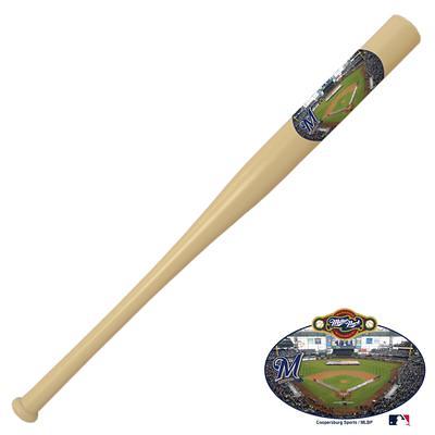 Atlanta Braves Team Logo Wood 18 Mini Bat