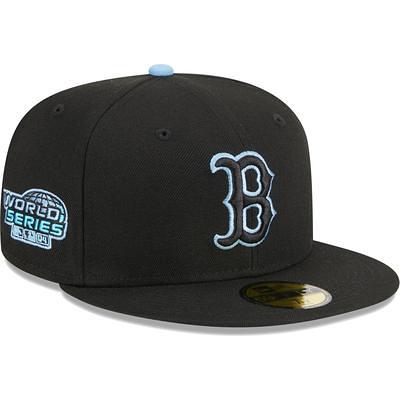 Men's New Era Light Blue Boston Red Sox 59FIFTY Fitted Hat