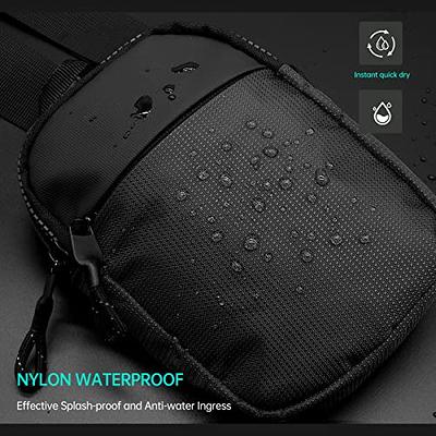 Nylon Backpack Multipurpose Crossbody Bag for Men Casual Chest Bag