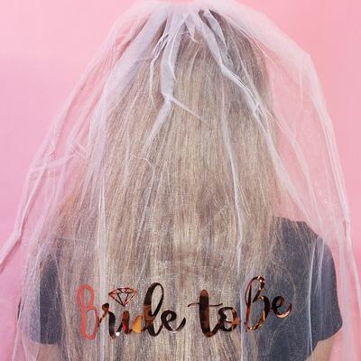 Bachelorette Party Veil - Bach Bride