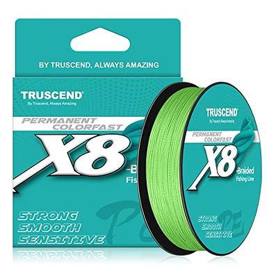 KoGo Extreme Braid Power Pro Fishing Line - Ultra-Strong 30 lb Fishing Line  Braid, High Strength, Low Line Memory. Fluorescent Green 30lb Fishing line  (0.28m) 1093 Yards - Yahoo Shopping