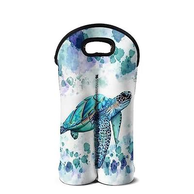 Mint Dolphin Bottle Koozie