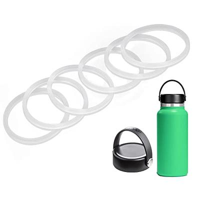 6 PCS Replacement O Ring for Hydroflask Lid, Rubber Seal fits Hydro Flask  Wid