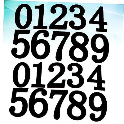 TOYANDONA 2 Sets Wooden Math Numbers Refrigerator Sticker Number