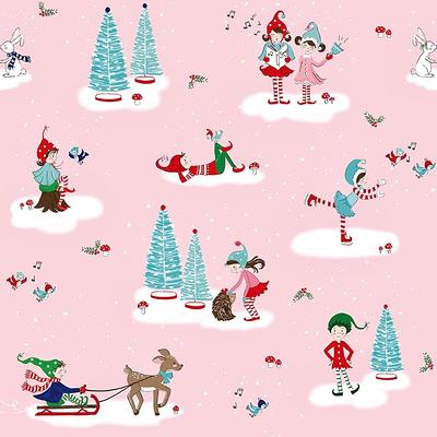 Christmas Fabric, Cotton Fabric, Christmas Fabric, Fabric By The Yard,  Holiday Material, Quilting - Yahoo Shopping