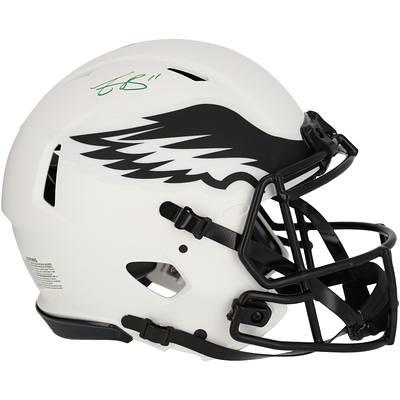 Philadelphia Eagles Helmet Riddell Authentic Full Size Speed Style Lunar Eclipse Alternate