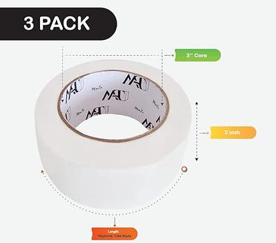 3 Pack Waterproof Tape for Outdoor use Duct Tape Heavy Duty White Duck Tape  Waterproof Tape Duct Tape White, 2 inches x 30 Yards - Yahoo Shopping