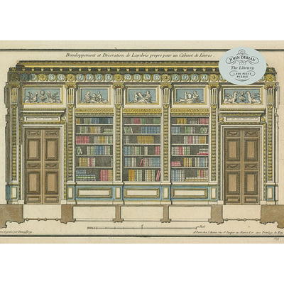 Artisan Puzzle: John Derian Paper Goods: The Library 1,000-Piece Puzzle  (Other) - Yahoo Shopping