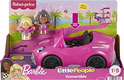 Carro Da Barbie Fisher Price Little People Meu Primeiro