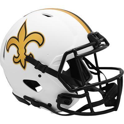 New Orleans Saints Riddell LUNAR Alternate Revolution Speed Authentic  Football Helmet - Yahoo Shopping