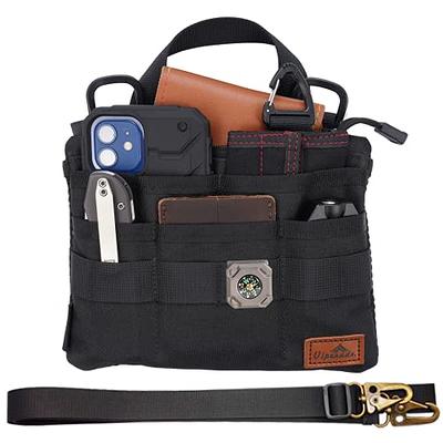 VE6 EDC Tool Pouch, Slim Pocket Organizer Pouch