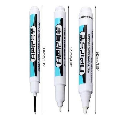 Marker Pens Waterproof Paint Pens White Markers Oil-Based Permanent Markers  Carpenter Markers for Plastic Glass Metal 4 Pieces Oil-Based Markers  Permanent Markers Oil-Based White Markers for Glass - Yahoo Shopping