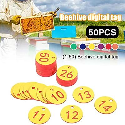 LeadSeals 100 Plastic Tags Shipping Tags Water Proof Tags for Labeling  Shipping Labels Security Seals Writable Marker Ties Hanging Tags Storage  Tag with One Marker Pen (White) - Yahoo Shopping