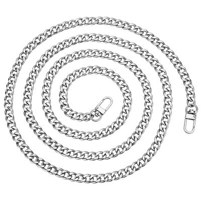  Model Worker DIY Iron Flat Chain Strap Handbag Chains