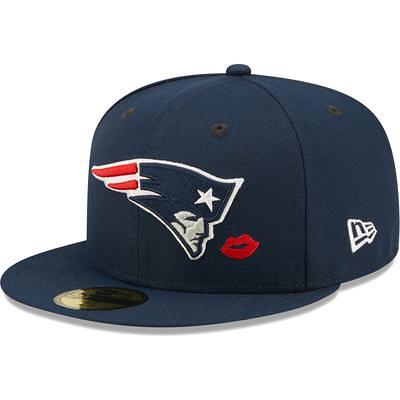 Men's New Era Navy/Red New England Patriots Flawless 9FIFTY Snapback Hat