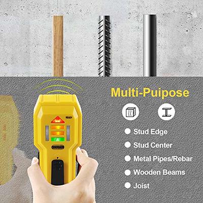 Stud Finder Wall Scanner Wood and Metal Detector Sensor for 3/4 inch  Thickness Wall (ST102(Come with Battery))