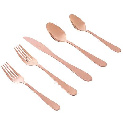 Tramontina Classic 20-Piece 18/10 Stainless Steel Flatware Set