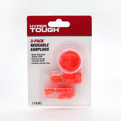 Equate Ultra-Soft Silicone Ear Plugs, 6 Pair