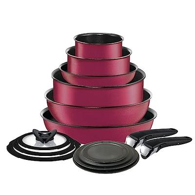 Carote Nonstick Cookware Set with Detachable Handle $39.99 (Retail $99.99)