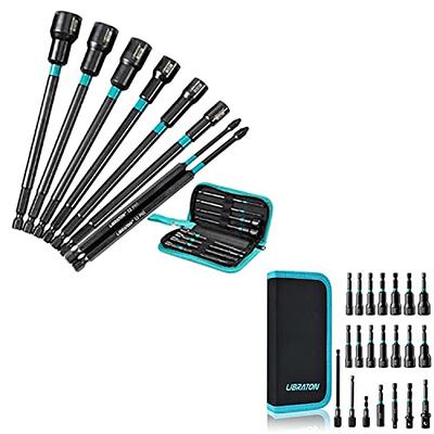 Hi-Spec 44pc Metric 1/4in Impact Screw Driver Bit Set. Hex Shank S2 Steel  Screwdriver Bits Box Set for Electric Drill Drivers and Power Screwdrivers  