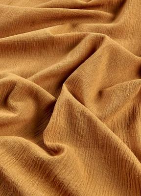 Crinkle Fabric, Brown