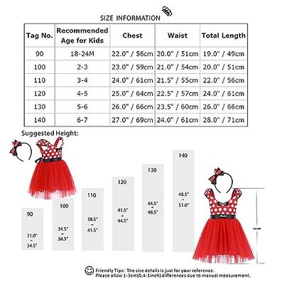 IBTOM CASTLE Fancy Costume for toddler Little Girl Tutu Skirt