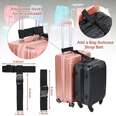 Luggage Straps For Suitcases Tsa Approved Travel Belt With